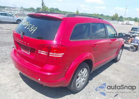 2016 Dodge Journey Se from USA, damaged, VIN 3C4PDCAB0GT231238